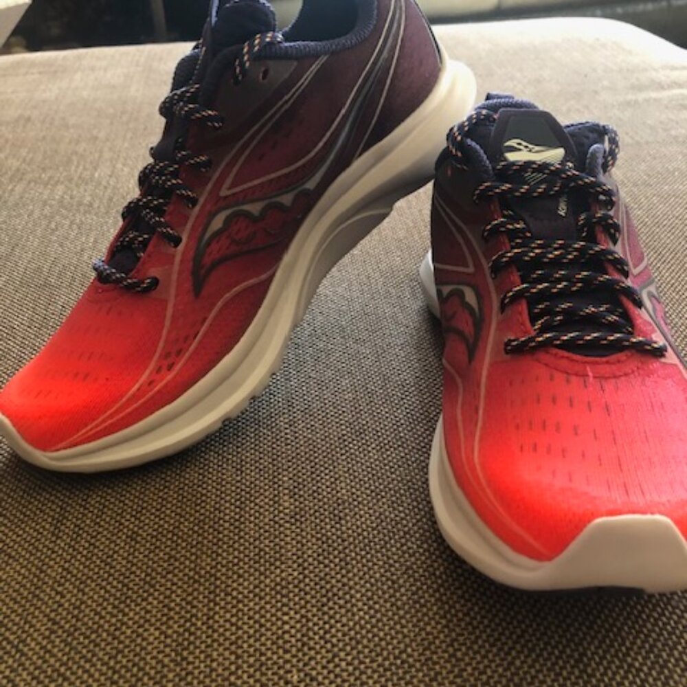 Saucony Kinvara 13 Nightlight (Black/Orange) size 6.5 NIB